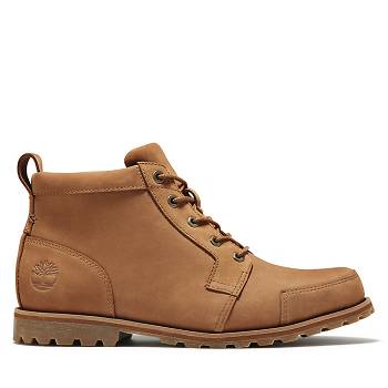 Timberland Originals - Hnede Chukka Cizmy Panske, TB0180X